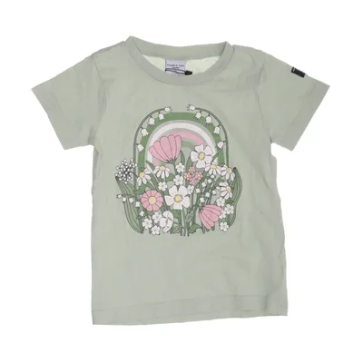 T-shirt (Grön) från Polarn O. Pyret Ekologisk bomull