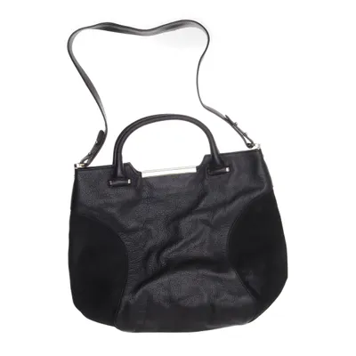 Shoulder-bag (Black) from & Other Stories Cotton, Leather