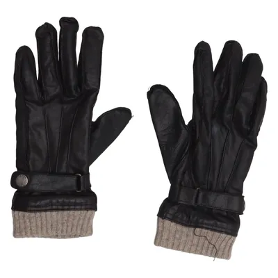 Leather gloves (Black, Gray) from Bisón