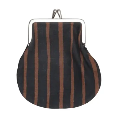 Purse (Black, Brown) from Marimekko