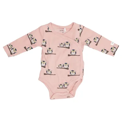 Body (Pink) fra Little Me Bomuld, Elastan