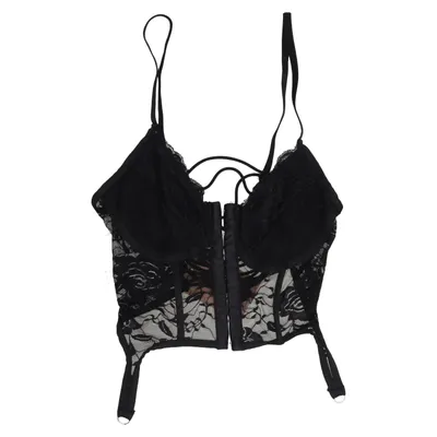 Bralette (Black) from D&M Elastane, Polyester