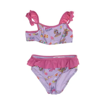Bikini (Flerfärgad, Lila) från Nickelodeon Polyester, Elastan