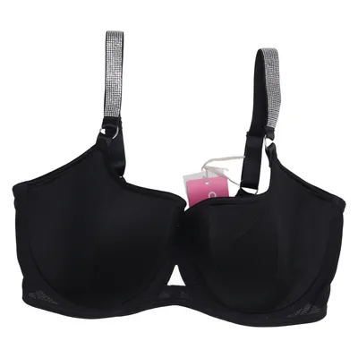 Bra (Boost Diamanté Padded Balcony) from Curvy Kate Elastane, Polyamide, Polyester