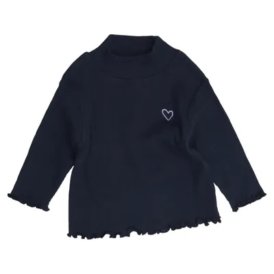 Lange mouwen shirt (Blauw) van Adams Katoen