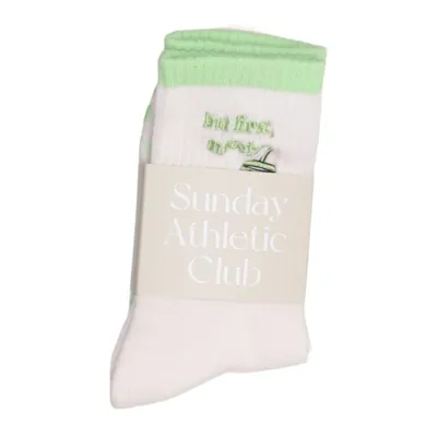 Socks (Pink, Green) from Sunday Club
