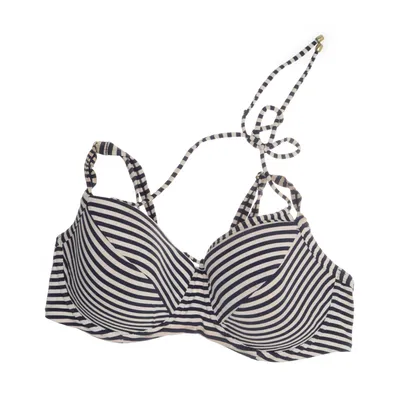 Bikiniöverdel (Blå, Vit) från Marlies Dekkers Elastan, Polyamid