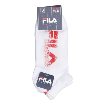 Socks (White) from Fila Cotton, Elastane, Polyester