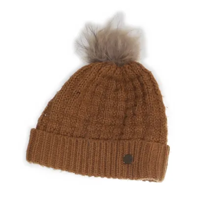 Bonnet à pompon (Marron) de Barts