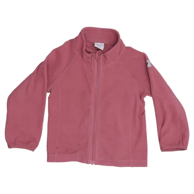 Fleece jacket (Pink) from Polarn O. Pyret Recycled polyester