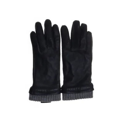 Leren handschoenen (Zwart) van Glitter