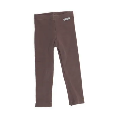 Leggings (Brown) from Donsje Organic cotton, Elastane