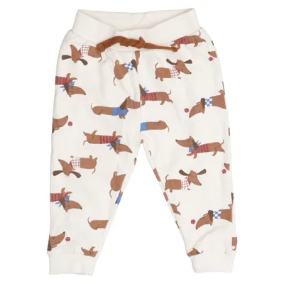 Jogginghose (Beige, Mehrfarbig) von Ergee Baumwolle, Polyester