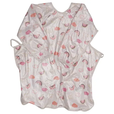 Bib (Beige, Multicolored) from Vicloon