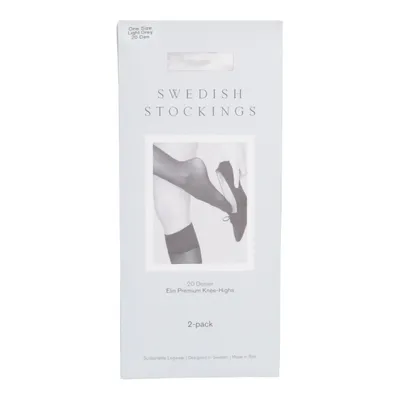 Knee socks (Elin Premium) from Swedish Stockings Elastane, Polyamide