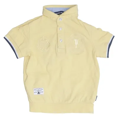 Poloshirt (Geel) van Original Marines Katoen
