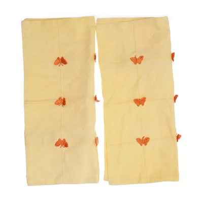 Kuddfodral (Gul, Orange)