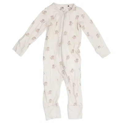 Sparkedragt (Beige) fra Åhléns Kids Bomuld, Elastan