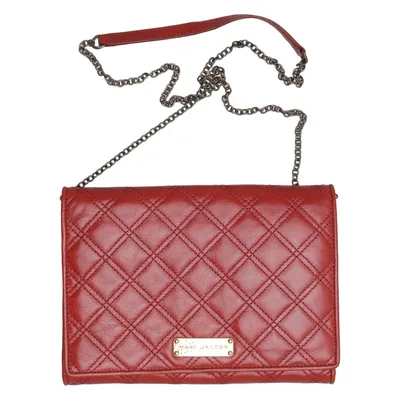 Axelremsväska (Röd) från Marc Jacobs Skinn