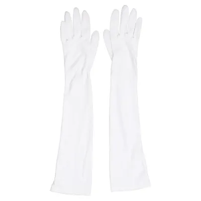 Gants d'opéra (Blanc) de Dents