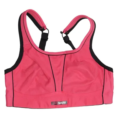 Sport-BH (Rosa) från Swemark Elastan, Polyamid, Polyester