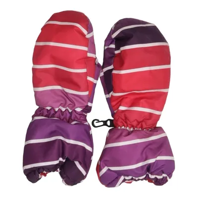 Mittens (Purple, Red, Multicolored) from Thermofibre
