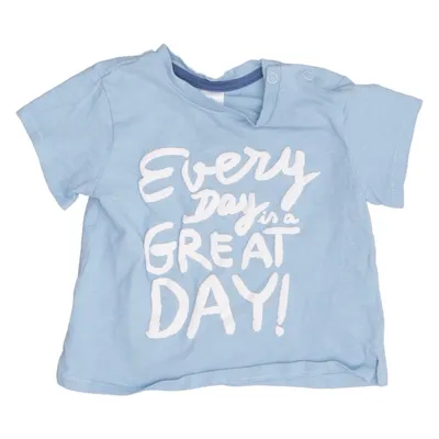 T-shirt (Blauw) van Tex Baby Katoen