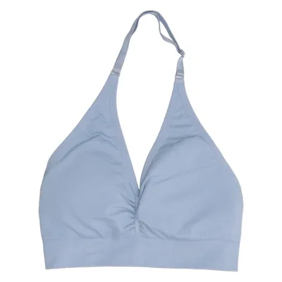 Sport-bh (Blauw) van Smilodox Elastaan, Polyamide