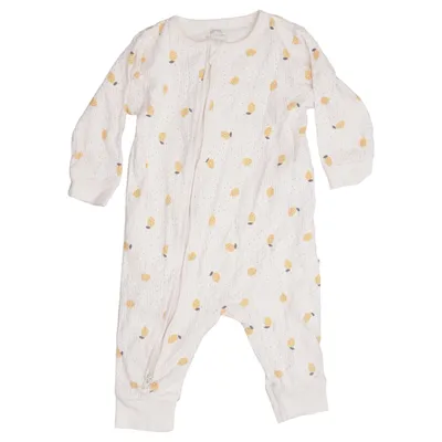 Sparkedragt (Hvid, Gul) fra Next Baby Bomuld