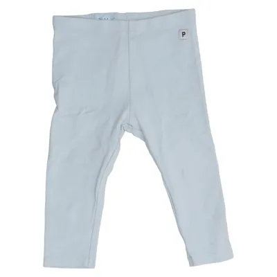 Leggings (Blue) from Polarn O. Pyret Elastane, Organic cotton