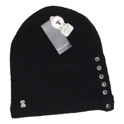 Beaniehue (Sort) fra Fancy Fanny Elastan, Polyamid, Uld