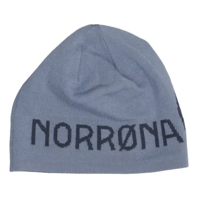 Bonnet (Bleu) de Norrøna Laine de mouton