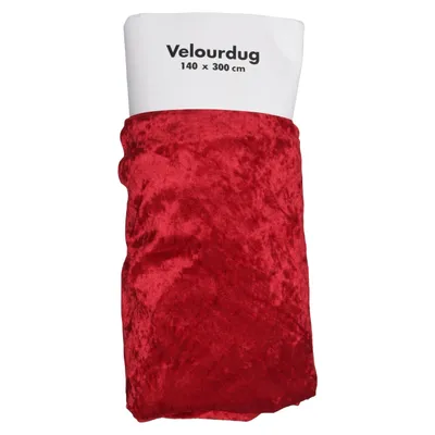 Deken (Velourdug) van Velour