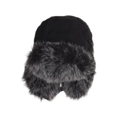 Trapperhatt (Svart) från Wigéns