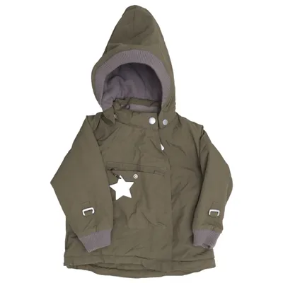 Winter jacket (Green) from Mini a Ture Polyamide, Polyester, Polyurethane
