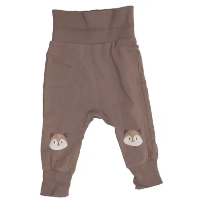 Joggingbroek (Bruin) van Lindex Newborn Katoen, Elastaan