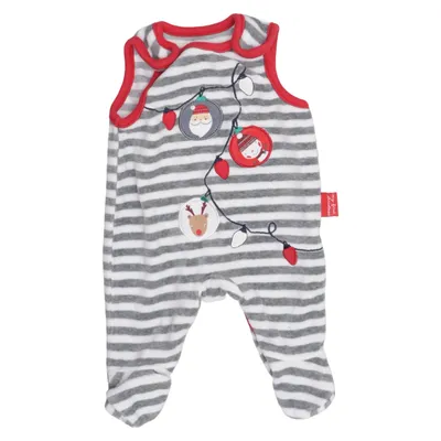 Sparkdräkt (Grå, Vit, Flerfärgad) från Baby Club by C&A Bomull, Polyester