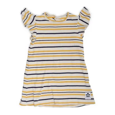 Dress (Yellow, Blue, White) from Mini Rodini Cotton, Elastane