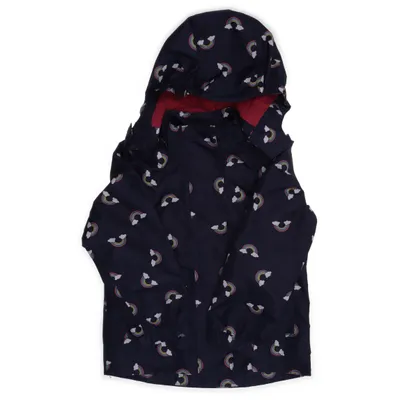 Regnjakke (Blå, Flerfarvet) fra Impidimpi Bomuld, Polyester