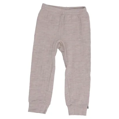 Baselayer-bukser (Beige) fra Friends Uld