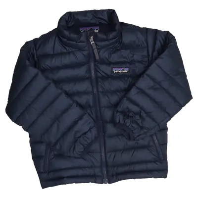 Dunjacka (Blå) från Patagonia Dun, Fjädrar, Polyester