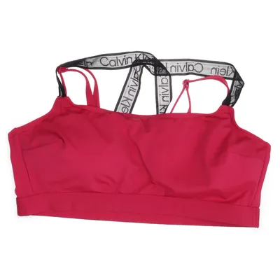 Bikiniöverdel (Rosa) från Calvin Klein Elastan, Polyester