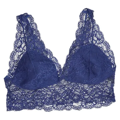 Brassière (Bleu) de Change Lingerie Élasthane, Polyamide