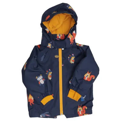 Regenjack (Blauw, Geel, Meerkleurig) van Tchibo Gerecycled polyester