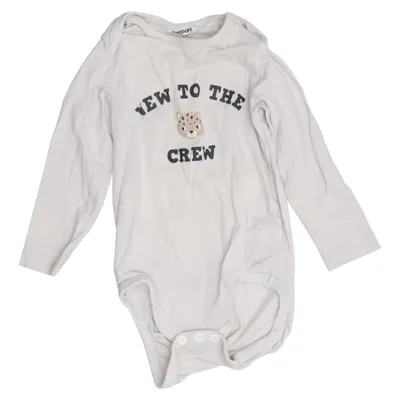Body (Beige) de KappAhl Coton, Élasthane