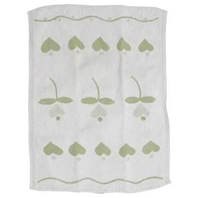 Kitchen towel (Green, White) from Ekelund