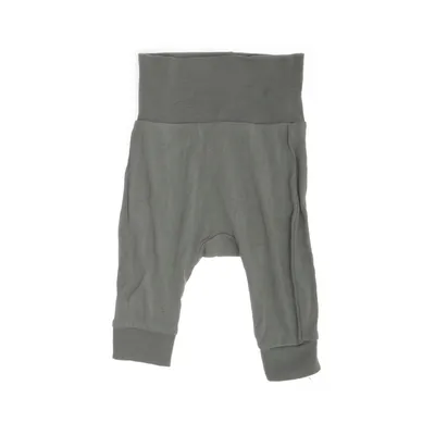 Byxor (Grön) från H&M Bomull, Elastan