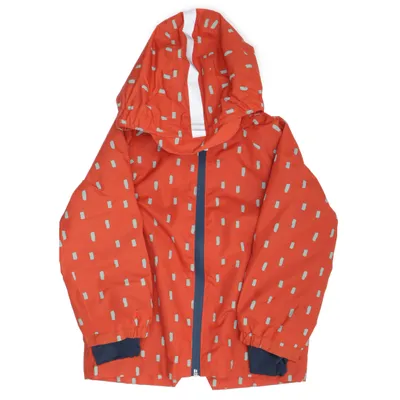 Regnjacka (Orange, Blå, Flerfärgad) från Tchibo Återvunnen polyester