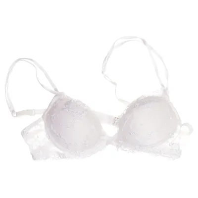 Bra (White) from Lise Charmel Elastane, Polyamide, Polyester, Polyurethane, Viscose