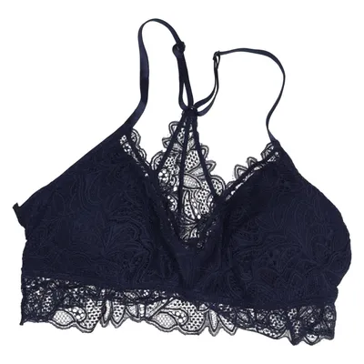 Bralette (Blauw) van Nicole Miller Elastaan, Polyamide